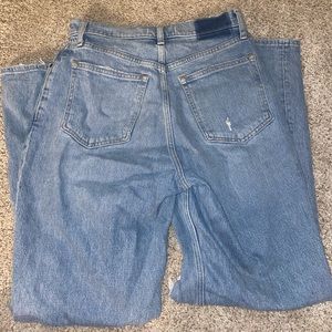 Abercromb be in Finch the 90s straight ultra high-rise size 29/8